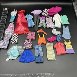 Barbie Clothes Doll Fashion Wear Clothing Outfits Dress up Gown Lot